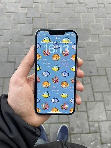 Apple iPhone: IPhone 13, 128 GB, Mavi, Face ID — 10