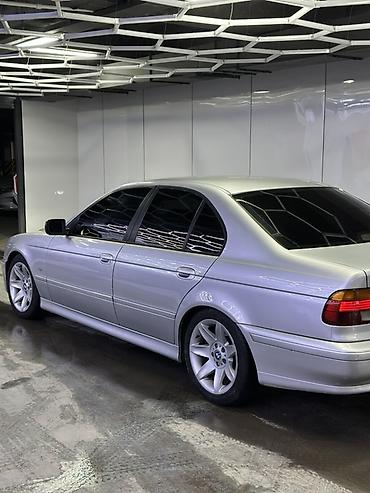 BMW: BMW 5 series: 2002 г., 3 л, Автомат, Бензин, Седан — 15