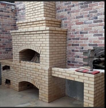 Tikinti işləri: Kamin,manqal,küre,tendir ustası.Her növ ölçüdə istədiyiniz — 13