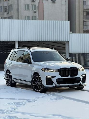 silk way: Сдаю BMW X7, Посуточно, Без водителя, | Водительские права, От 18 лет, Залог — 3
