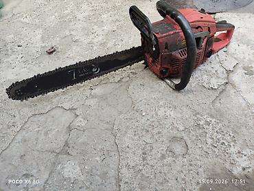 Пилы: Бензопила Royal K400907 (Professional Tools) греется быстро - Тип — 1