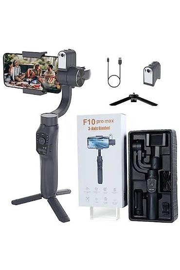 F10 Pro / F10 Pro Max 3-Oxlu Telefon Gimbali Məhsul təsviri: - 3 ox lalafo.az -da F10 Pro / F10 Pro Max 3-Oxlu Telefon Gimbali Məhsul təsviri: - 3 ox