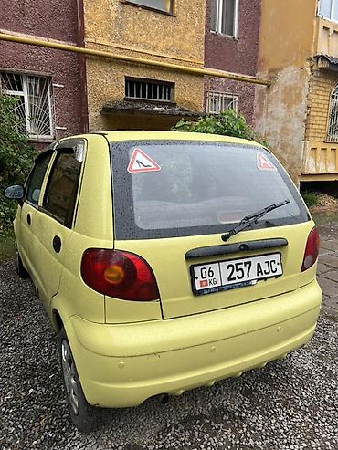 volkswagen 1990: Daewoo Matiz: 2006 г., 0.8 л, Автомат, Бензин, Хэтчбэк — 2