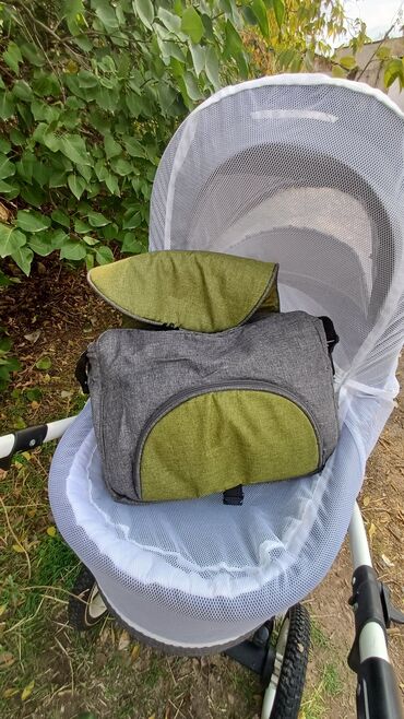 Коляски: Коляска, Б/у — 4