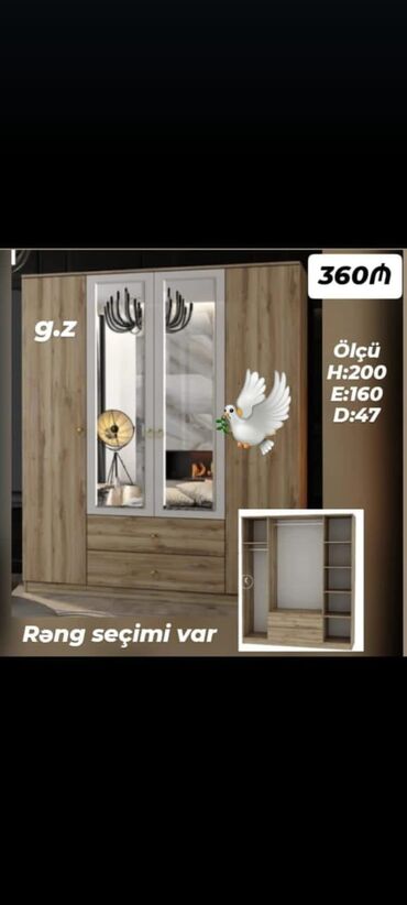 Divanlar: Yeni, Düz dolab, Qarderob, paltar dolabı lalafo.az -da Divanlar: Yeni, Düz dolab, Qarderob, paltar dolabı
