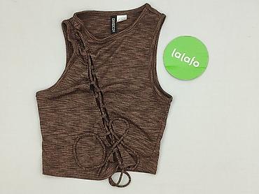 ellesse bluzki: H&M Divided, Top damski, rozmiar 2XS — 2