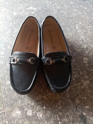 gležnjače sa krznom: Loafers, Elly Shoes, 38