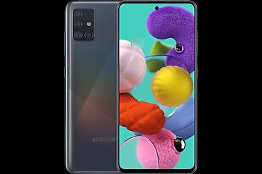 anytek a46: Samsung Galaxy A51, Б/у, цвет - Черный, 2 SIM — 1