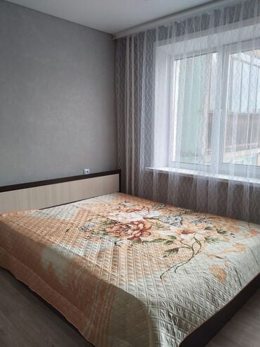 сдается квартира в чолпон ате: 1 бөлмө, Алдын ала ээлөө, Домофон, Тиричилик техникасы