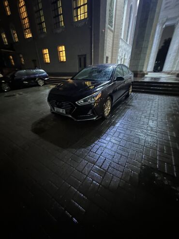 hyndai sonata: Hyundai Sonata: 2018 г., 2.4 л, Типтроник, Бензин, Седан