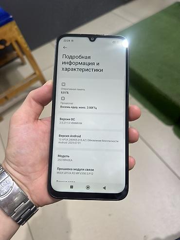 xaomi 17: Смартфон Redmi 15C в отличном состоянии. Без сколов и царапин. Не — 3
