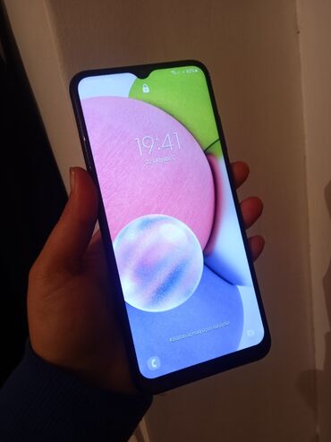 xiaomi redmi go: Samsung Galaxy A03, 64 ГБ, цвет - Черный, Отпечаток пальца, Две SIM карты
