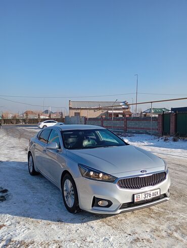 Kia: Kia K7: 2017 г., 3 л, Автомат, Газ, Седан