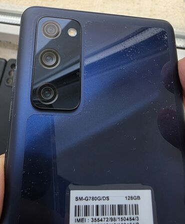 Samsung: Samsung Galaxy S21 FE, 128 GB, rəng - Mavi — 8