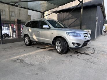 шины на gx: Hyundai Santa Fe: 2011 г., 2.2 л, Автомат, Дизель, Жол тандабас