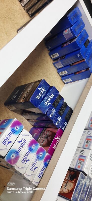 Другое оборудование для бизнеса: Полка для сигарета — 9