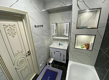 обмен квартиры на частный дом: 3 комнаты, 95 м², Кок-Жар мкр Элитка, 1 этаж, Дизайнерский ремонт — 5