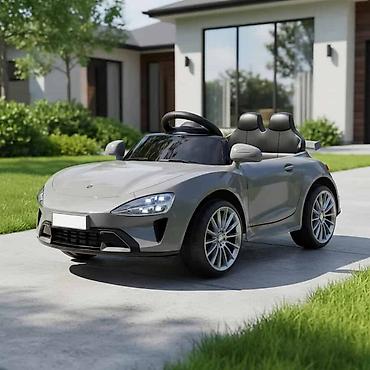 ugg sandale: Automobil za decu na akumulator Sport Plus Sivi (12V) – SM-25106S-290 — 1