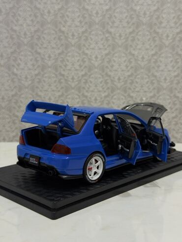 Avtomobil modelləri: Mashin modelı – Mitsubishi Lancer Evolution (tuningli) maketi - — 5