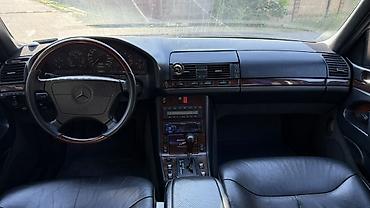 mersedes e class: Mercedes-Benz S-Class: 1996 г., 5 л, Автомат, Бензин, Седан — 7