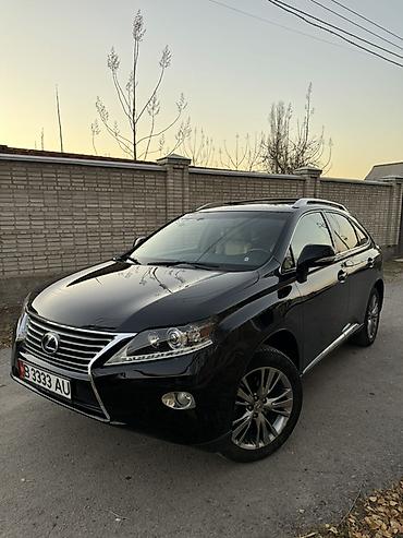tayota aristo: Lexus RX: 2013 г., 3.5 л, Автомат, Гибрид, Кроссовер — 1