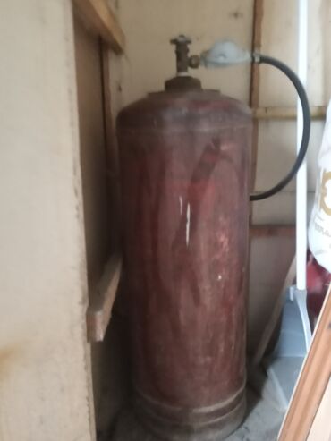 Бочки: Газовый баллон, С редуктором