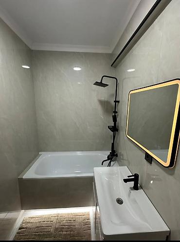 11: 2 комнаты, 60 м², Пишпек Элитка, 7 этаж, Дизайнерский ремонт — 6