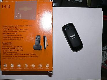 nutribullet posuda: Gigaset L410 bežična DECT slušalica / handsfree klipsa za — 1