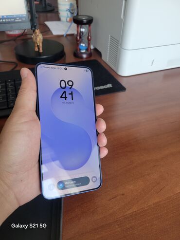 ddr1 1gb: Samsung S25 Plus, Б/у, 256 ГБ, цвет - Голубой