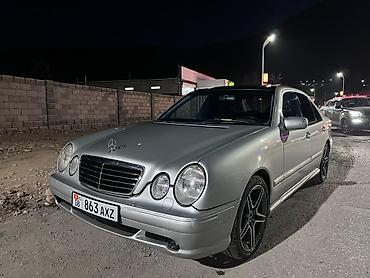 5.5 amg двигатель: Mercedes-Benz E-класс AMG: 2000 г., 5.5 л, Автомат, Седан — 2