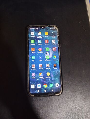 Mətbəx texnikası: Poco M3, 64 GB, rəng - Qara, Düyməli, Sensor, Barmaq izi