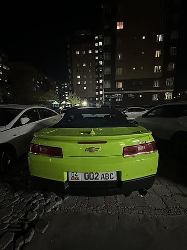 chevrole: Chevrolet Camaro: 2015 г., 3.6 л, Автомат, Бензин, Кабриолет — 6
