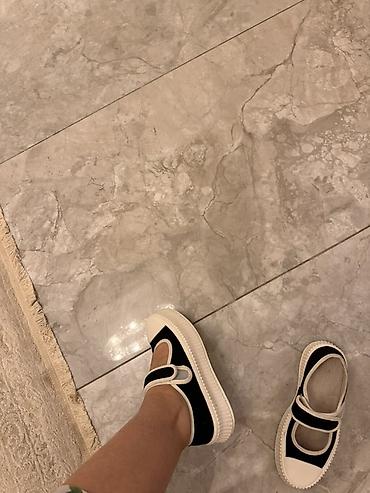 charles keith кошелек: Стильные кеды в трендовом стиле Mary Jane 🖤 Чёрно-белая классика — — 4