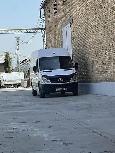 Аренда транспорта: Mercedes-Benz Sprinter (длинная база, высокий крыша) — универсальный — 4