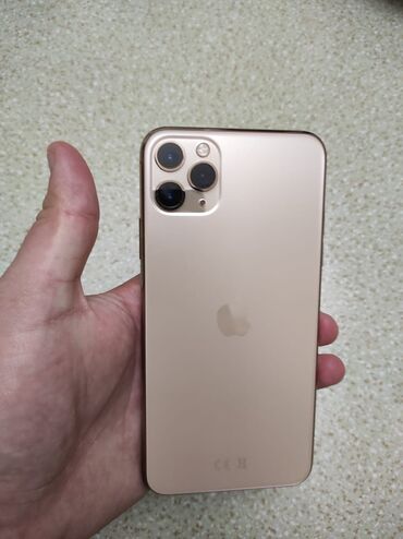 honor 70 pro plus qiymeti: IPhone 11 Pro Max, 64 GB, Matte Gold, Face ID