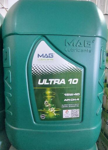 Mühərrik yağları: 5 l, 5w30 — 18