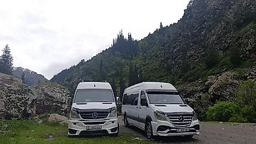 Транспорт: Маршрут Бус На Заказ По Кыргызстану По Городу Звоните любое время — 1