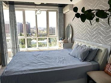 мкр кок жар: 2 комнаты, 66 м², Кок-Жар мкр Элитка, 12 этаж, Дизайнерский ремонт — 1