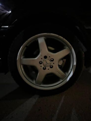Диски: Литые Диски R 19 AMG, Комплект, отверстий - 5