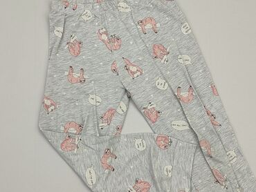 luźne spodnie na lato: Spodnie od piżamy, 5-6 lat, 110-116 cm, stan - Zadowalający