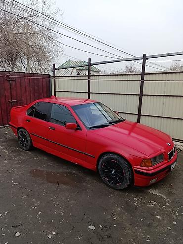bmv e38: BMW 3 series: 1991 г., 2 л, Механика, Бензин, Седан — 6