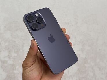 оперативная память 16 гб ddr4: IPhone 14 Pro, Колдонулган, 256 ГБ, Deep Purple, Заряддоочу түзүлүш, Коргоочу айнек, Каптама, 83 %
