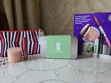 Kosmetik dəst, 2 məhsul, Yeni