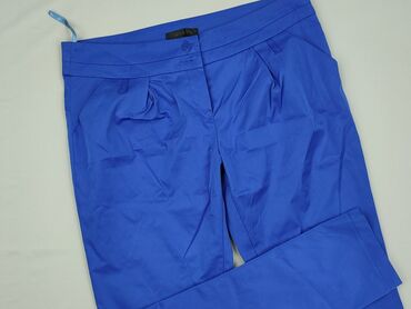 Material trousers for women, size 2XL (EU 44)