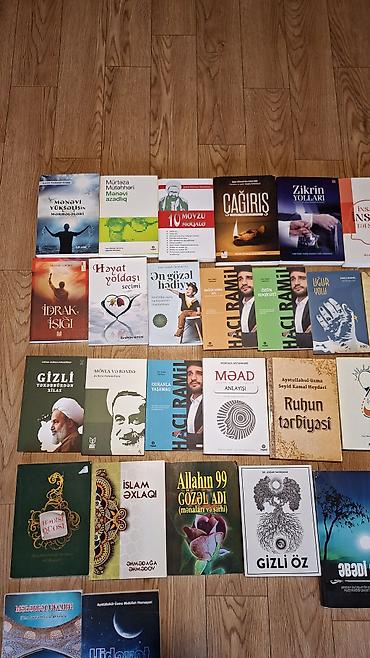 nigar dunya 9 10: Məzmunca dini-fəlsəfi mövzulara aid geniş kitab toplusu. Topluda olan — 3