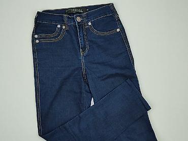 jeansy bootcut: Jeansy damskie, rozmiar S — 1