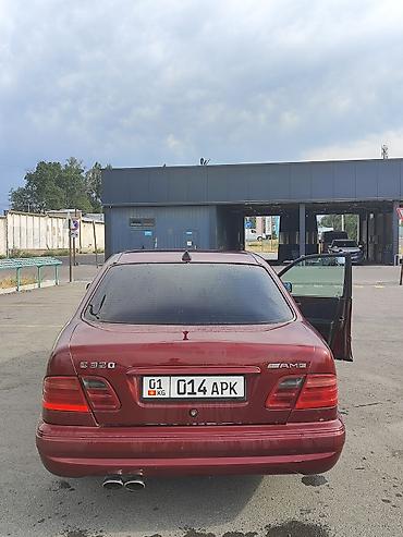 бу инструмент сокулук: Mercedes-Benz E-Class: 1999 г., 2 л, Механика, Бензин, Седан — 1