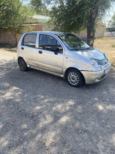 Daewoo: Daewoo Matiz: 2011 г., 1 л, Механика, Бензин, Хэтчбэк