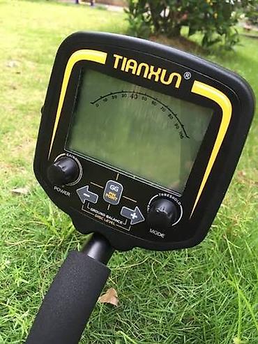 Металлоискатель Tianxun TX-850 (серия с ЖК-дисплеем) - Тип: грунтовый