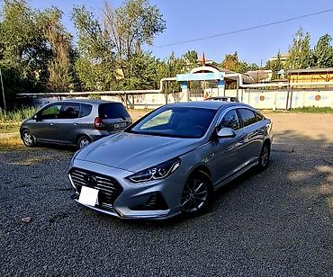 hyundai sonata прадажа: Hyundai Sonata: 2018 г., 2 л, Автомат, Газ, Седан — 6